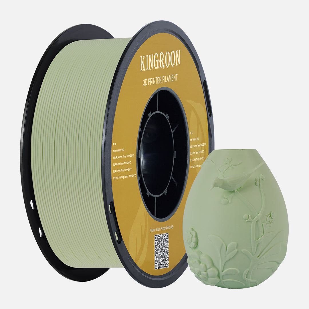 10KG Matte PLA Filament 1.75mm