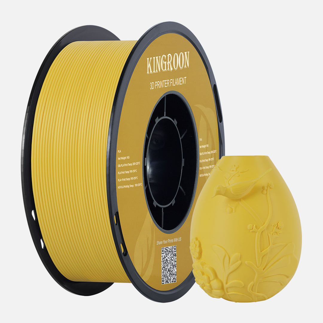 KINGROON Matte PLA-3D Print Material-Kingroon 3D