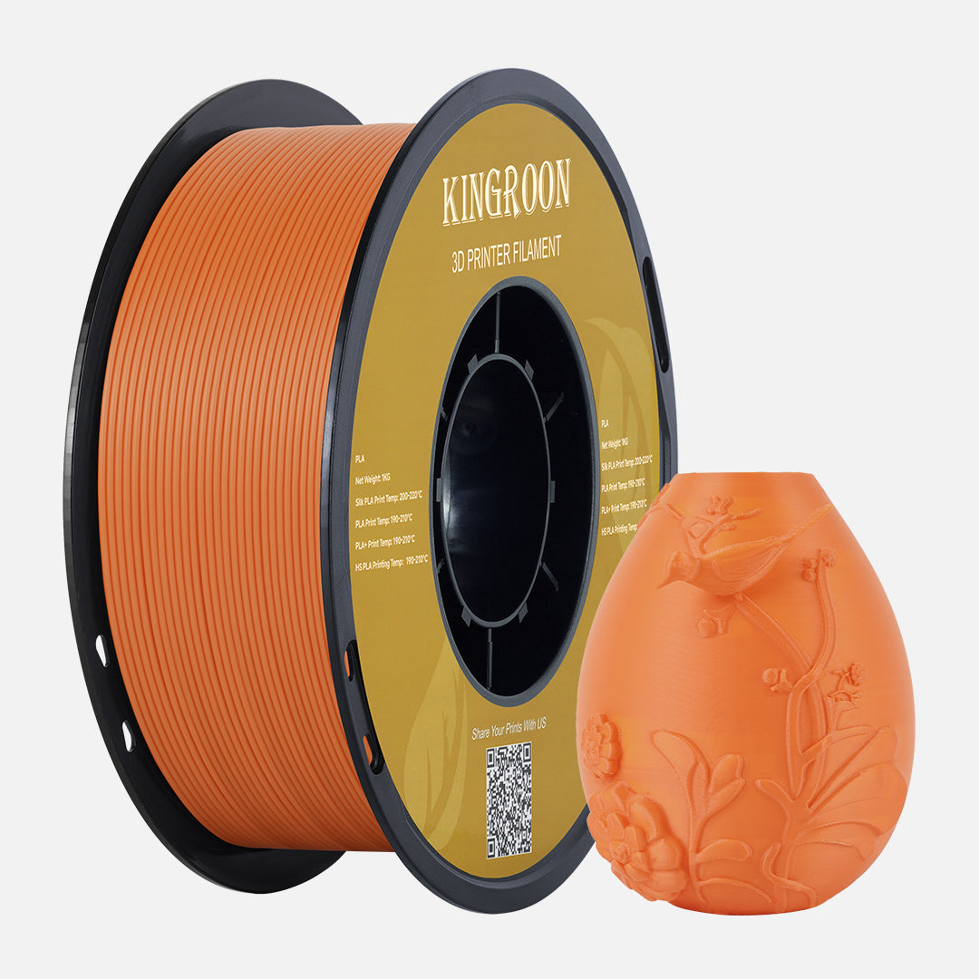 10KG Matte PLA Filament 1.75mm-Kingroon 3D