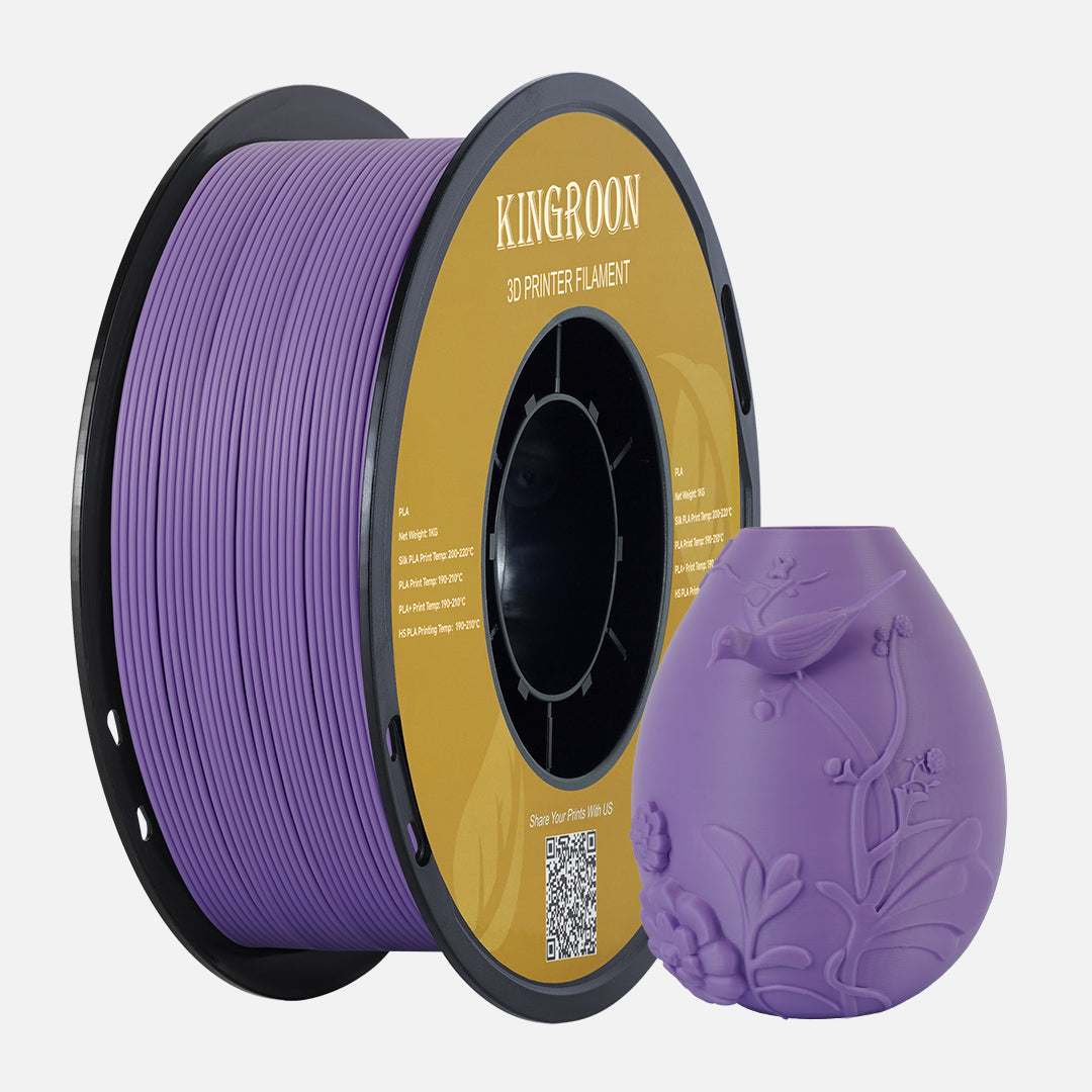 KINGROON Matte PLA-3D Print Material-Kingroon 3D
