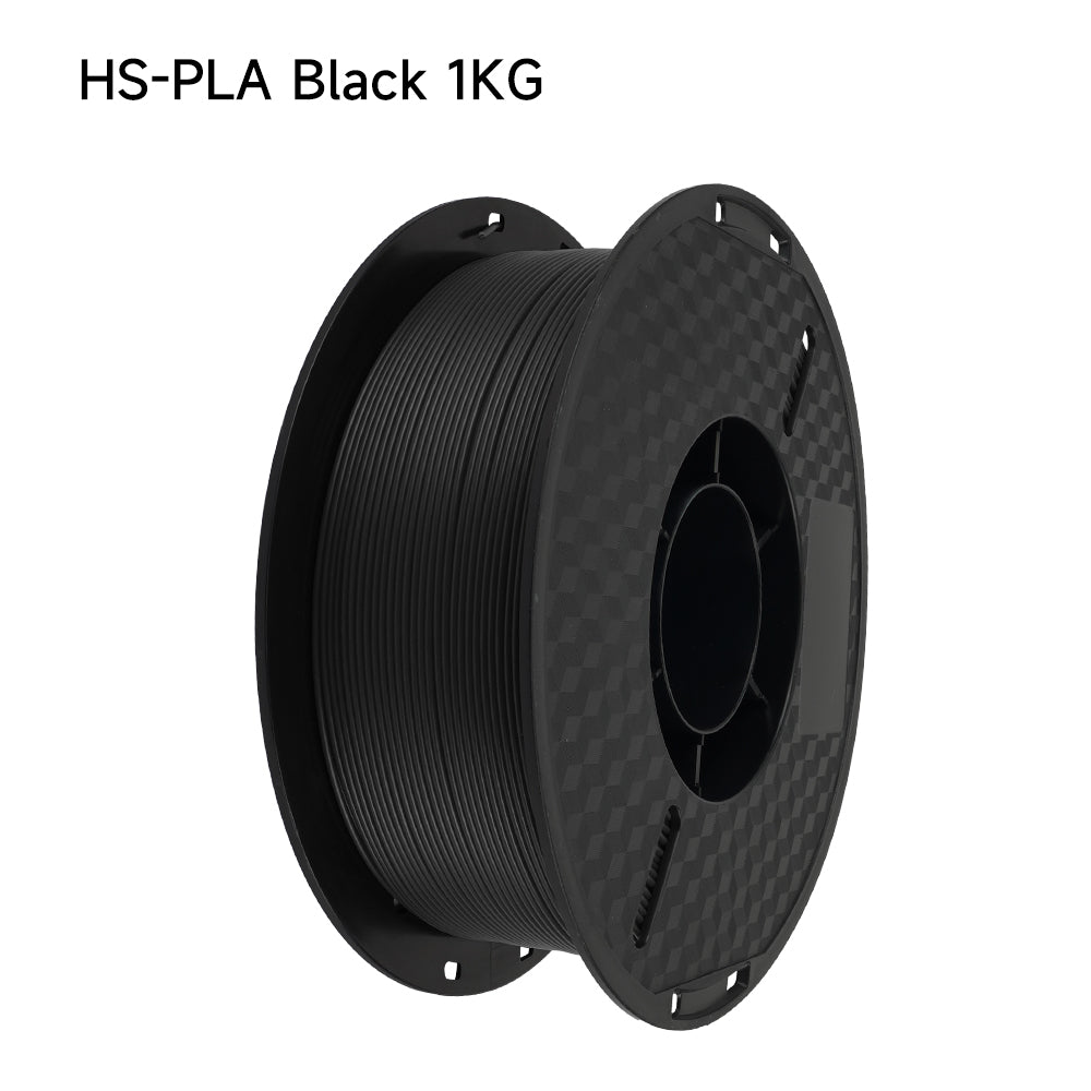 Kingroon RAPID PLA Filament 2KG Pack — Black (2kg) by Kingroon