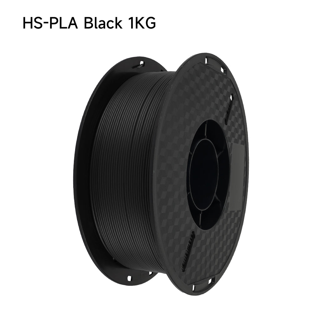 Filament 3D POWER / Hyper PLA / INK BLACK / 1,75 mm / 0,75 kg. 