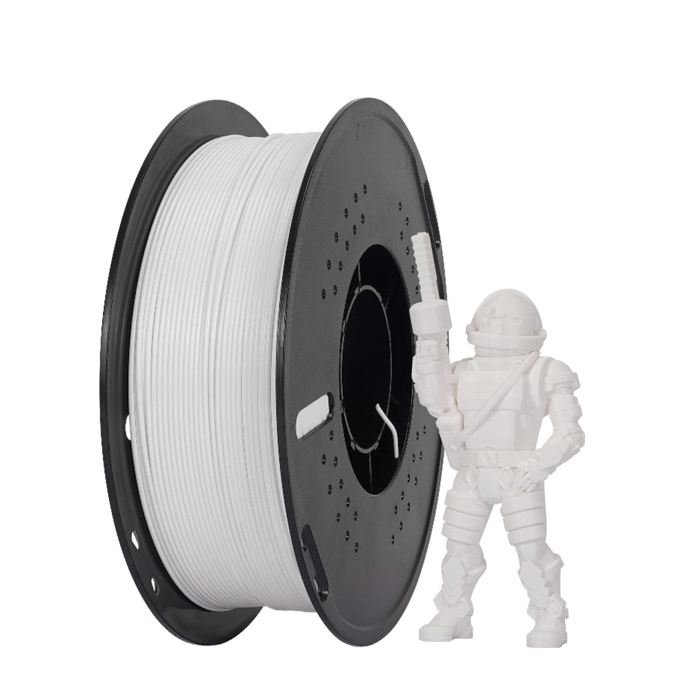 10kg HS-PETG High-Speed 3D Printing Filament, 1.75mm, High Precision, No Bubbles, No Blockage, Low Shrinkage, Compatible with Creality, Bambu Lab, VORON, Anycubic, 1kg Spool-3D Print Material-Kingroon 3D