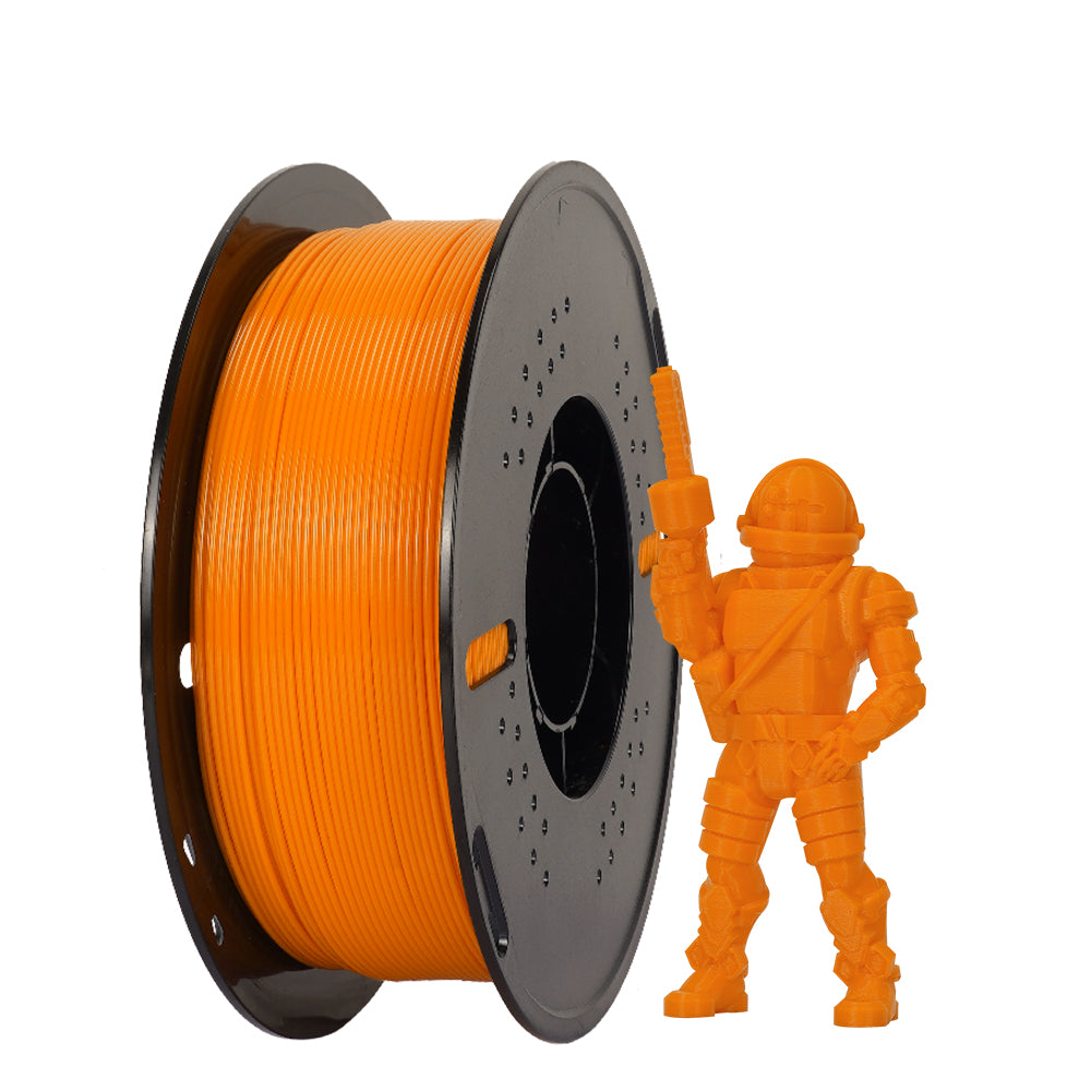 10kg HS-PETG High-Speed 3D Printing Filament, 1.75mm, High Precision, No Bubbles, No Blockage, Low Shrinkage, Compatible with Creality, Bambu Lab, VORON, Anycubic, 1kg Spool-3D Print Material-Kingroon 3D