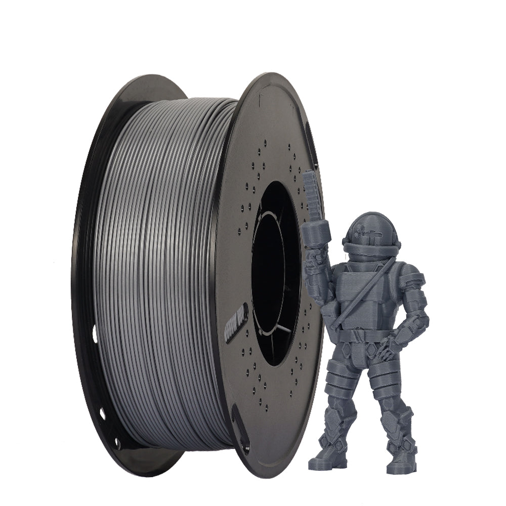 10kg HS-PETG High-Speed 3D Printing Filament, 1.75mm, High Precision, No Bubbles, No Blockage, Low Shrinkage, Compatible with Creality, Bambu Lab, VORON, Anycubic, 1kg Spool-3D Print Material-Kingroon 3D