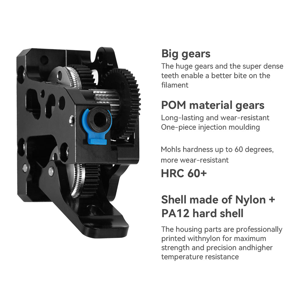 HGX-LITE-Extruder, Dual Gear Extruder-Kingroon