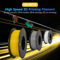 10kg HS-PETG High-Speed 3D Printing Filament, 1.75mm, High Precision, No Bubbles, No Blockage, Low Shrinkage, Compatible with Creality, Bambu Lab, VORON, Anycubic, 1kg Spool-3D Print Material-Kingroon 3D