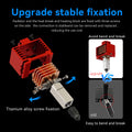 Hotend For Bambu Lab p1p X1C P1S X1 V3.0 Upgrade Hot end-3D Printer Accessories-Kingroon 3D