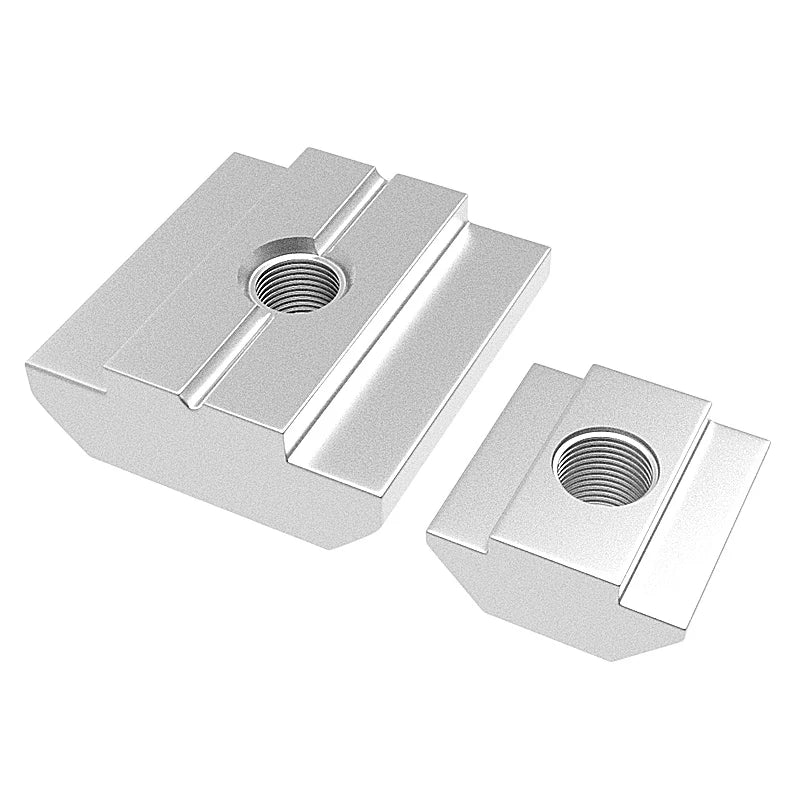 M4 M5 M6 T Block Square Nuts T-Track Sliding Hammer Nuts for Fastener 2020 3030 Aluminum Profile-3D Printer Accessories-Kingroon 3D