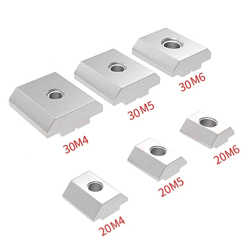 T-moer M3 M4 M5 M6 M8 Hamerkop T-moer Bevestig Slotmoer Connector Vernikkeld voor 20 30 40 45 EU Aluminium extrusie Profiel-4545 T-moer M8,15 STUKS T-moer M3 M4 M5 M6 M8 Hamerkop T-moer Bevestig Slotmoer Connector Vernikkeld voor 20 30 40 45 EU Aluminium extrusie Profiel-4545 T-moer M8,15 STUKS