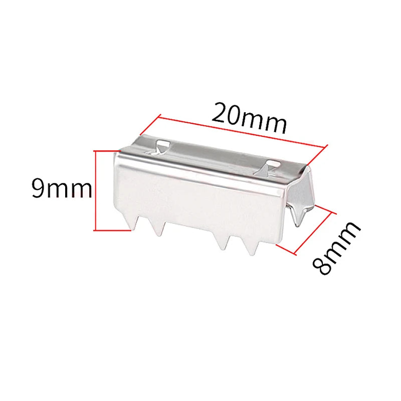 3D-Printer-Open-Belt-Clip-Open-end-Timing-Belts-Openbuilds-belt-Clamp-Crimp