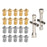 10pcs E3D V6 Brass / Stainless Steel Nozzle M6 Thread for 1.75mm Filaments-3D Printer Accessories-Kingroon 3D