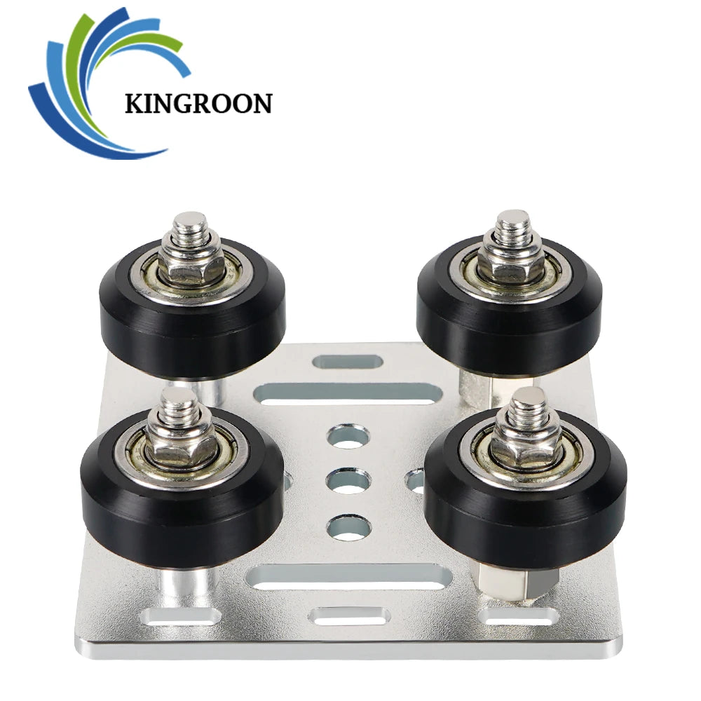 2020/2040 V-slot Aluminum Profiles Wheels 3D Printer Parts For Openbuilds V Gantry Plat Special Slide Plate Pulley-3D Printer Accessories-Kingroon 3D