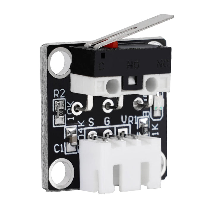 X/Y/Z Axis End Stop Limit Switch Module 3D Printer part 3Pin N/O N/C Micro Switch for CR10 Ender-3-Kingroon 3D