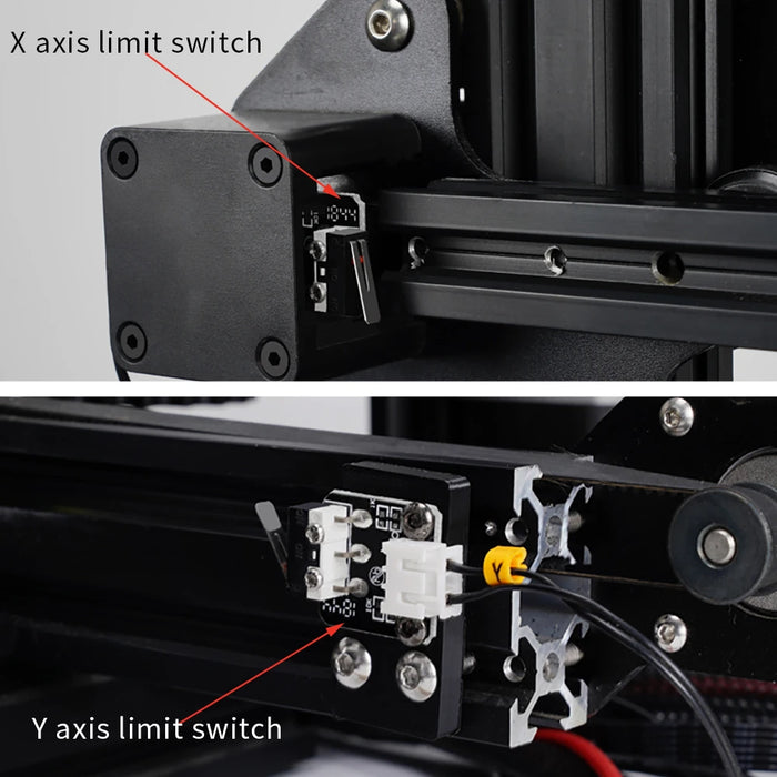 X/Y/Z Axis End Stop Limit Switch Module 3D Printer part 3Pin N/O N/C Micro Switch for CR10 Ender-3-Kingroon 3D