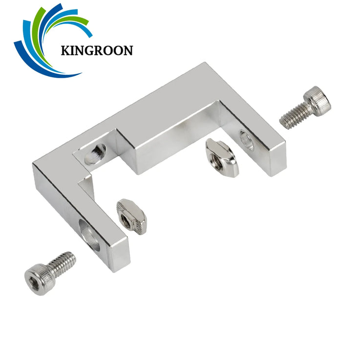 2020 2040 Aluminum Alloy Profile Fixing Block 3D Printer Part for MGN12 Linear Guide Rail Fixed Block for Ender 3-3D Printer Accessories-Kingroon 3D