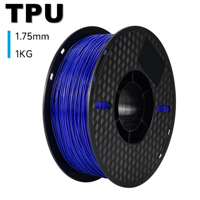 2KG Pack】Blue TPU 3D Printer Filament (FRESH) — Kingroon 3D