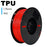 【2KG Pack】Red TPU 3D Printer Filament (FRESH)-3D Print Material-Kingroon 3D