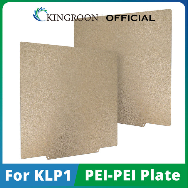 KINGROON KLP1 Build Plate PEI Sheet Double Side Printing 220x220mm