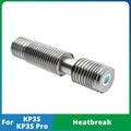 Original Heatbreak & Stainless Steel Throat for Kingroon KP3S/KP3S Pro/KP3S Pro S1/Kingroon KP5L 3D printer.-3D Printer Accessories-Kingroon 3D