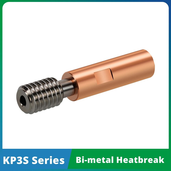 Upgrade Bimetal Heatbreak High Speed Flow Ender 3 Direct Drive