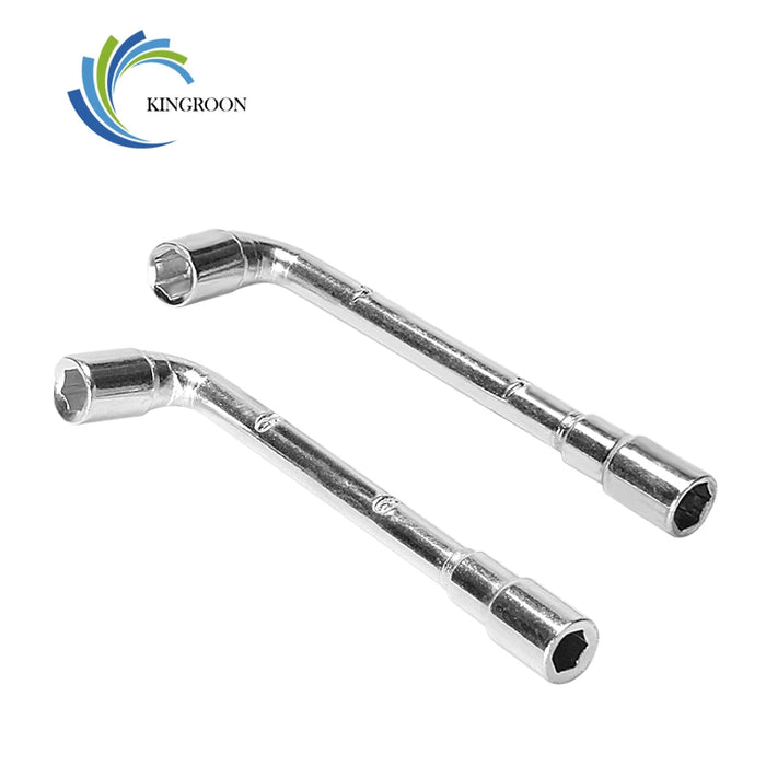 6mm 7mm L-shaped Wrench For Fixed Mk8 E3d Brass Nozzle