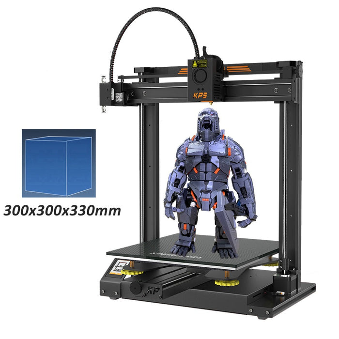 Kingroon KP5L 3D Printer 300*300mm Large Print Size