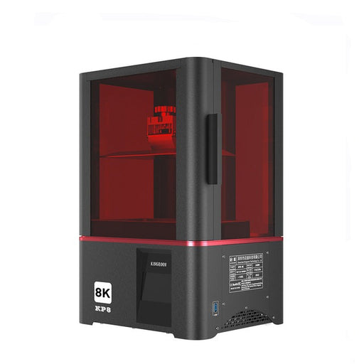 KINGROON KP8 3D Printer 8K Resin UV Photocuring 10.3" LCD 3D Printer
