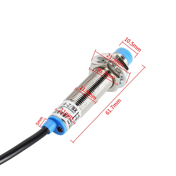 LJ12A3-4-ZBX inductive proximity sensor for 3D printer Z probe auto bed leveling for CR10 ENDER3