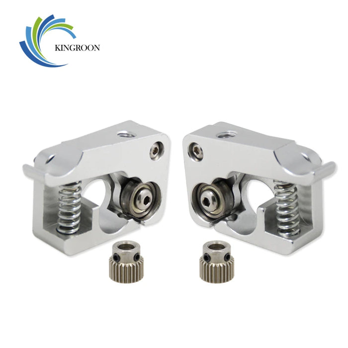 MK10 Extruder Left Right Arm With 40 tooth Copper Gear Feed Extrusion for 1.75mm Filaments