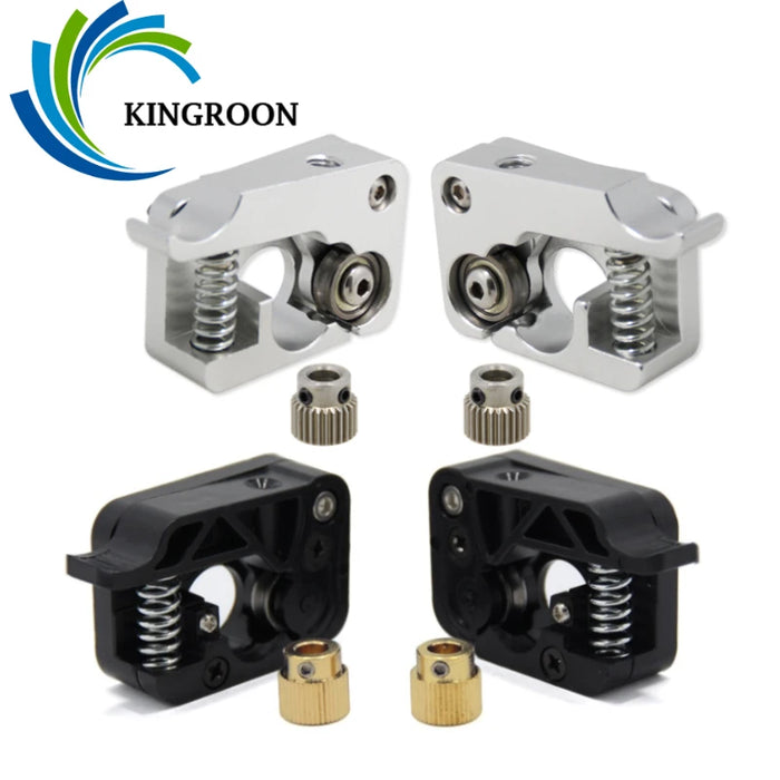 MK10 Extruder Left Right Arm With 40 tooth Copper Gear Feed Extrusion for 1.75mm Filaments-3D Printer Accessories-Kingroon 3D