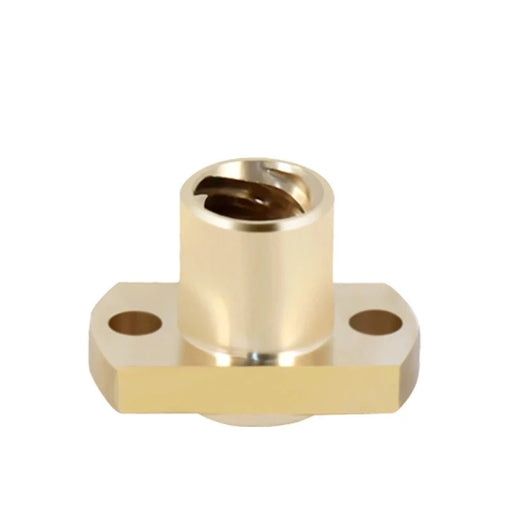 T8 Nut H Flange Copper Nut For T8 Lead Screw Pitch 2mm Lead 2mm/8mm for T8 Screw Trapezoidal Screw-3D Printer Accessories-Kingroon 3D