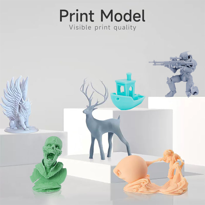 KINGROON Standard 3D Printer UV Resin-3D Print Material-Kingroon 3D