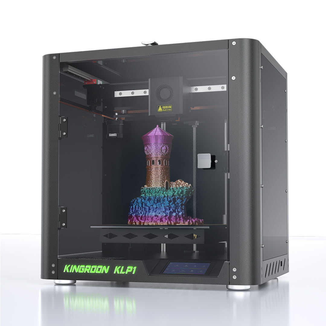 Kingroon KLP1 CoreXY Printer Klipper Firmware — Kingroon 3D