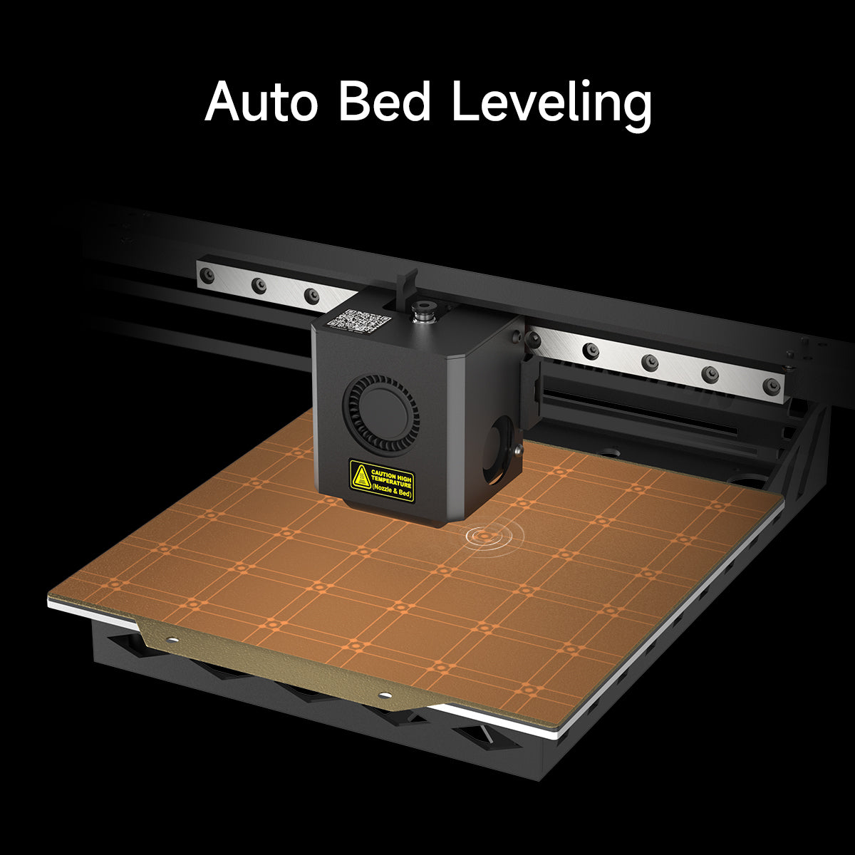 Auto bed leveling