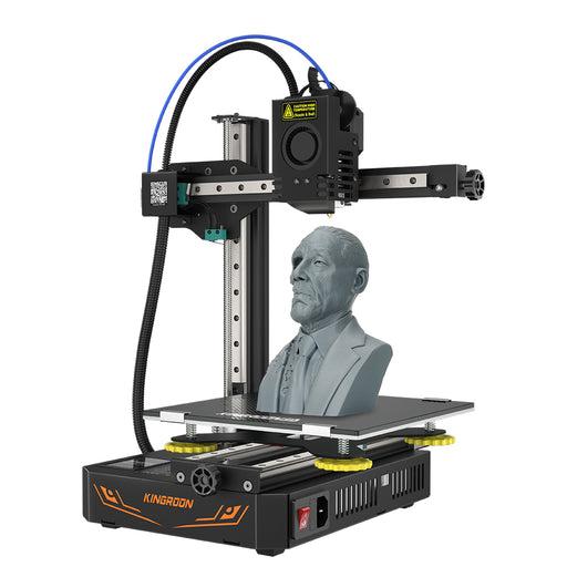 Impresora 3D De Alta Precisión Kingroon KP3S Doble Guía Lineal Tecnología  De Impresión Fdm