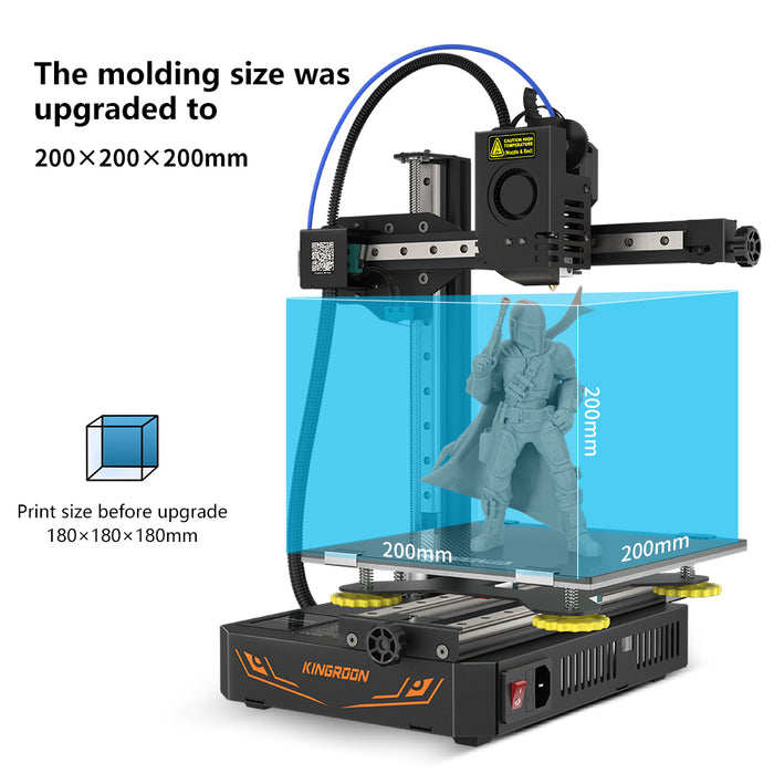 Kingroon KP3S Pro S1 3D Printer