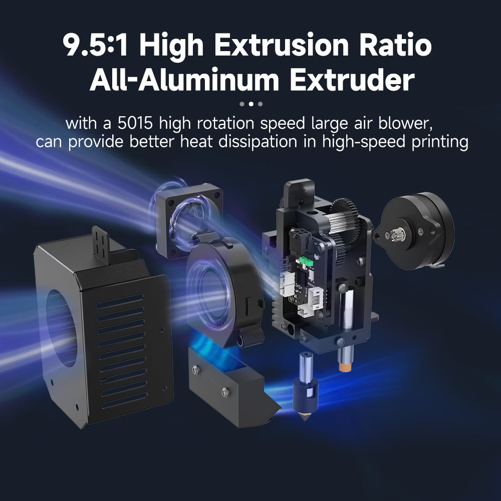 klipper gear ratio Kingroon KP3S Pro V2