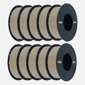 10kg Kingroon Matte PLA Filament 1.75mm-PLA Matte-Kingroon 3D