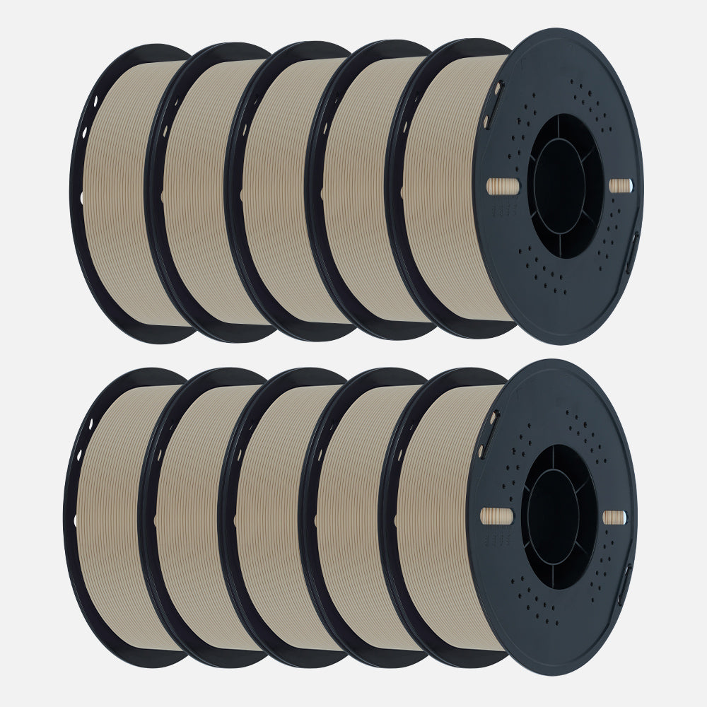 10kg Kingroon Matte PLA Filament 1.75mm-PLA Matte-Kingroon 3D