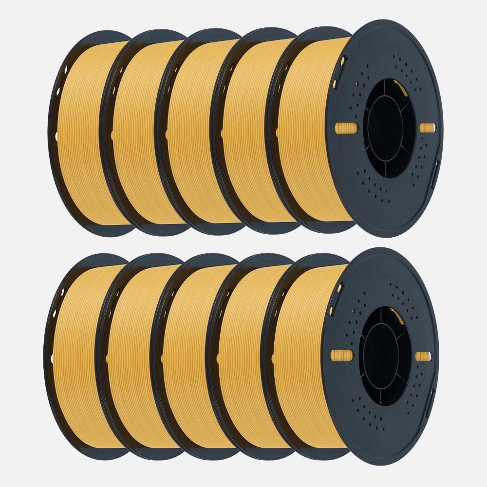 10kg Kingroon Matte PLA Filament 1.75mm-PLA Matte-Kingroon 3D