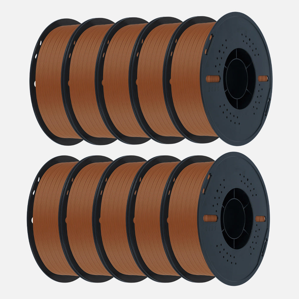 10kg Kingroon Matte PLA Filament 1.75mm-PLA Matte-Kingroon 3D