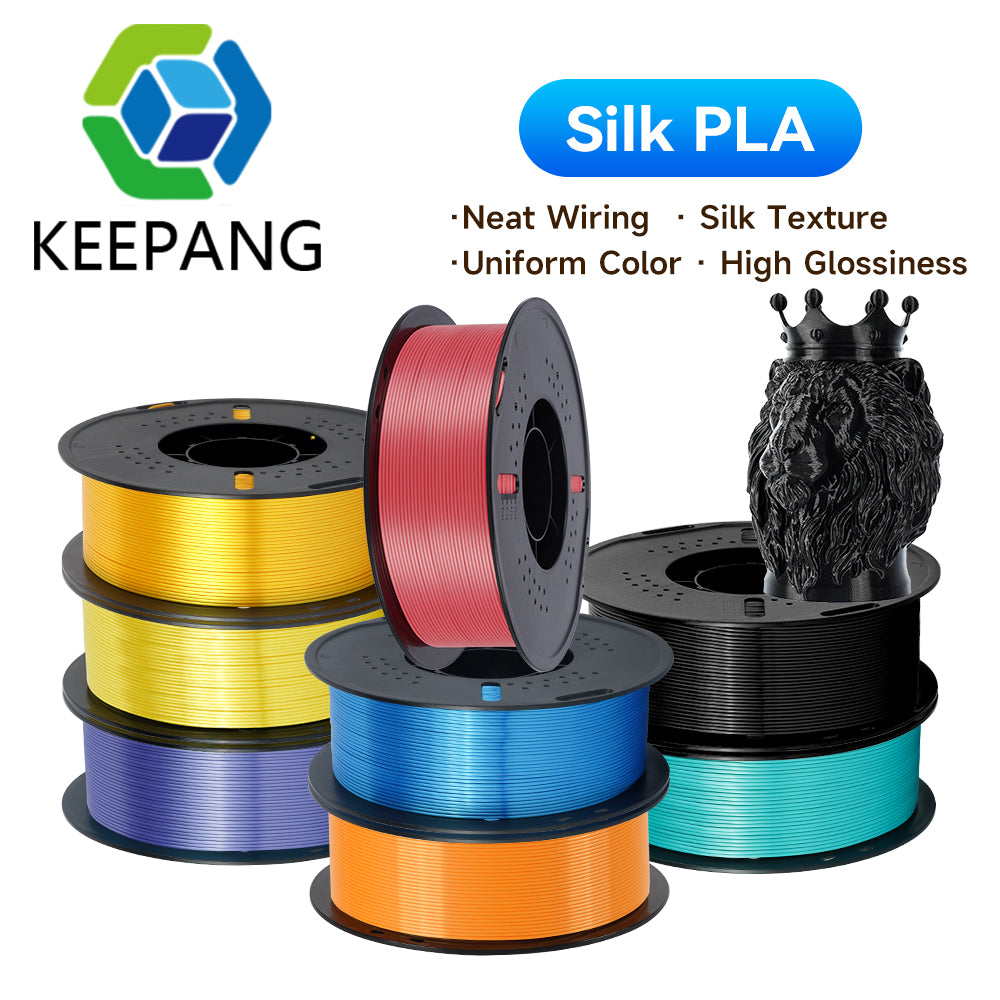 KINGROON Silk Single Color PLA-PLA Silk-Kingroon 3D
