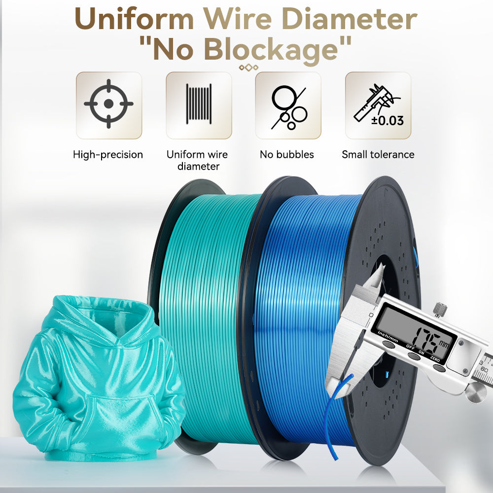 KINGROON Silk Single Color PLA-PLA Silk-Kingroon 3D