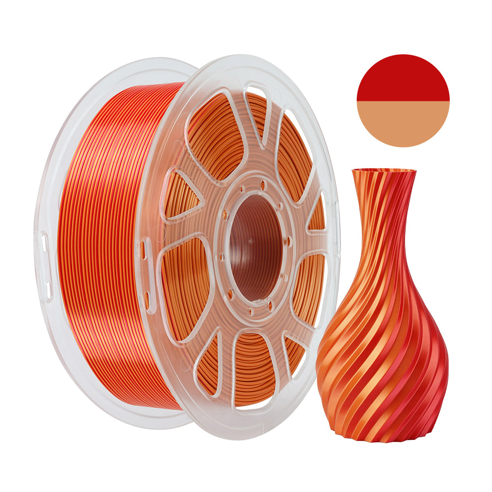 KINGROON Silk Dual-Color PLA-PLA Silk-Kingroon 3D