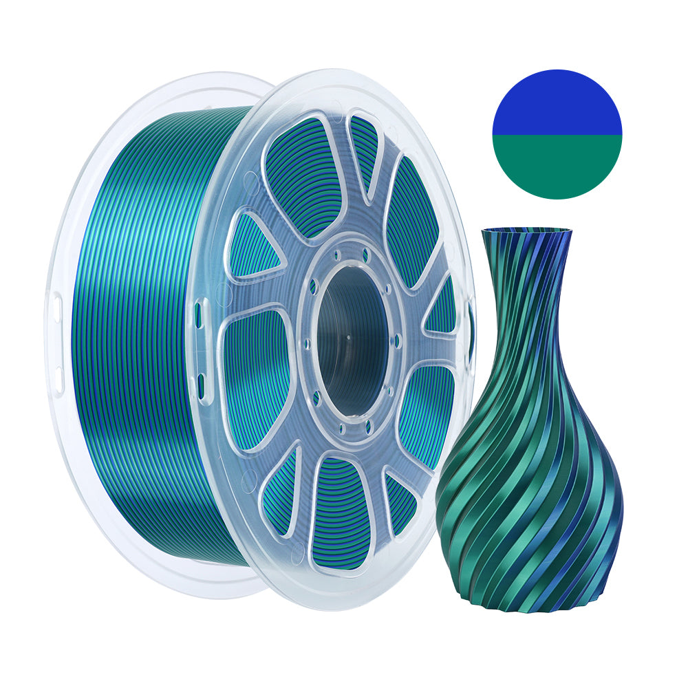 KINGROON Silk Dual-Color PLA-PLA Silk-Kingroon 3D