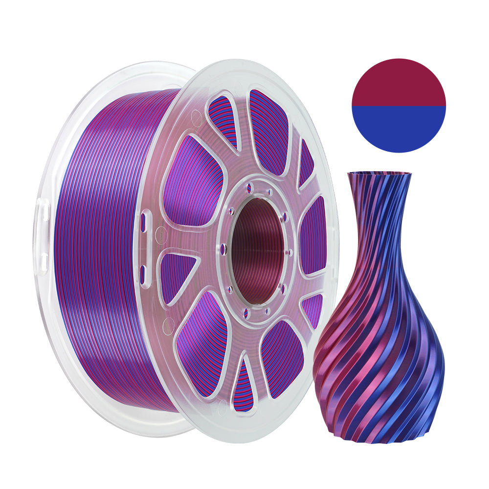 KINGROON Silk Dual-Color PLA-PLA Silk-Kingroon 3D