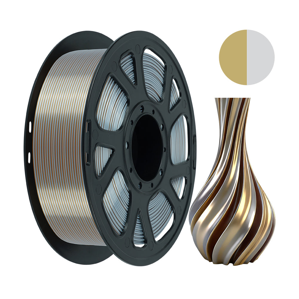 KINGROON Silk Dual-Color PLA-PLA Silk-Kingroon 3D