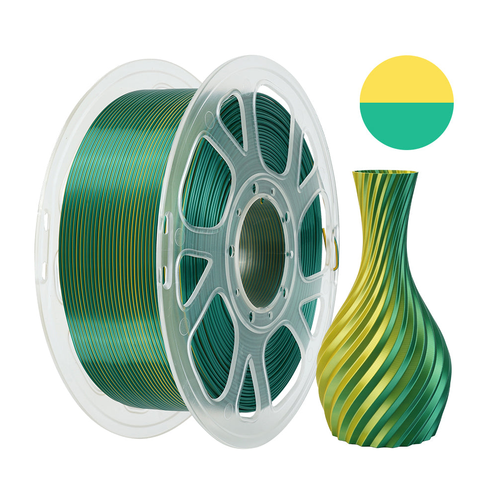 KINGROON Silk Dual-Color PLA-PLA Silk-Kingroon 3D