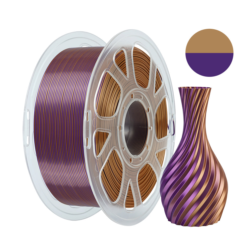 KINGROON Silk Dual-Color PLA-PLA Silk-Kingroon 3D